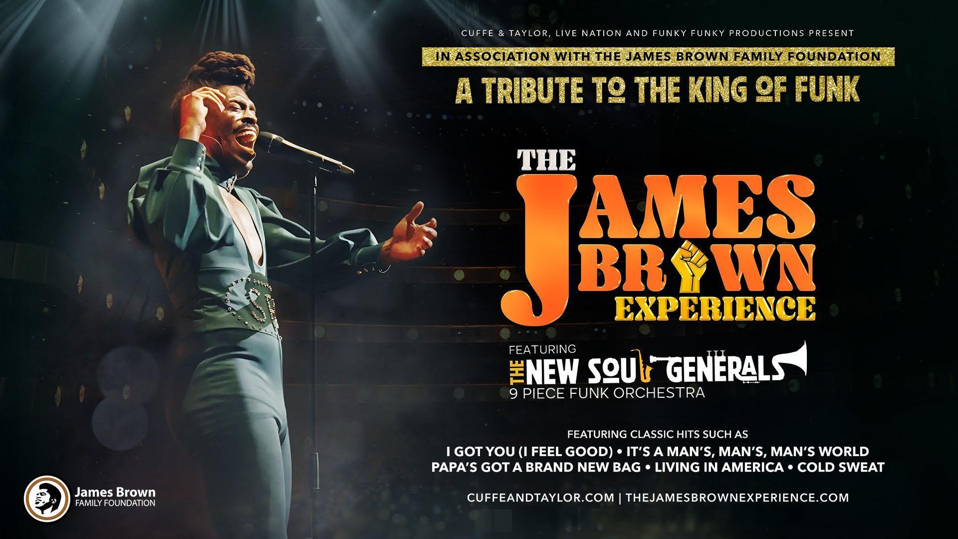 The James Brown Experience