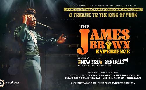 Poster for The James Brown Experience