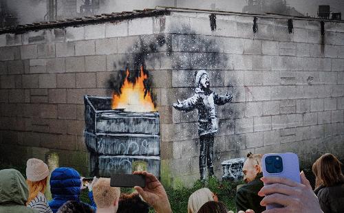Poster for Port Talbot Gotta Banksy