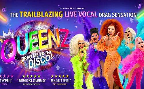 Poster for Queenz: Drag Me To The Disco!