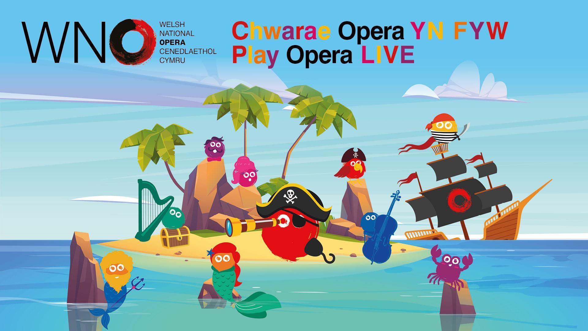 WNO - Play Opera Live! Shipwrecked!