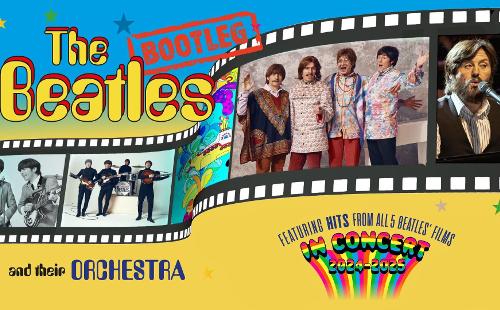 Poster for The Bootleg Beatles