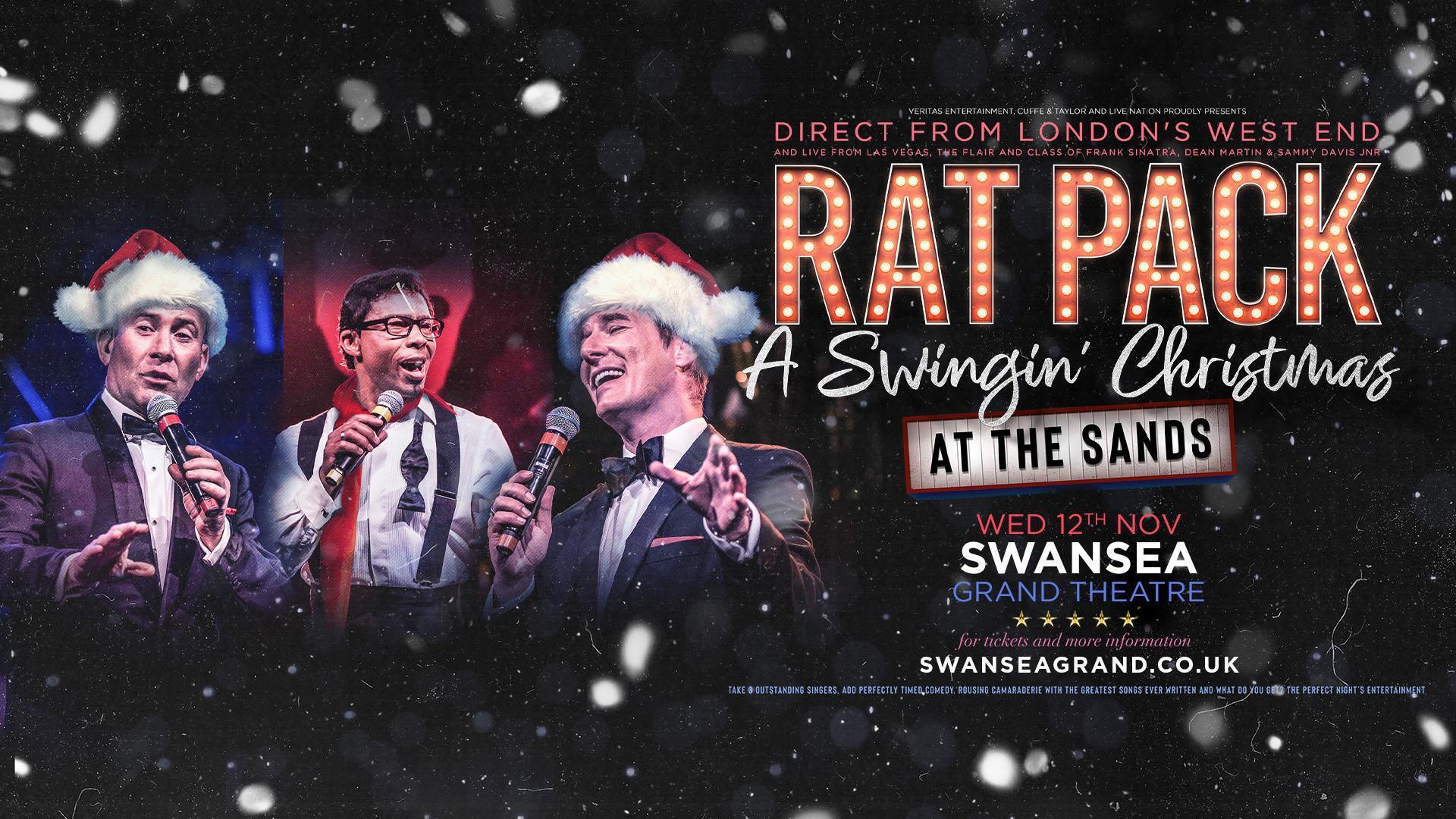 Rat Pack - A Swingin' Christmas at The Sands 