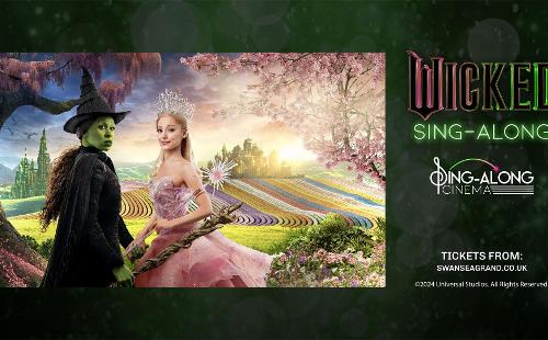 Poster for Wicked Sing - Along