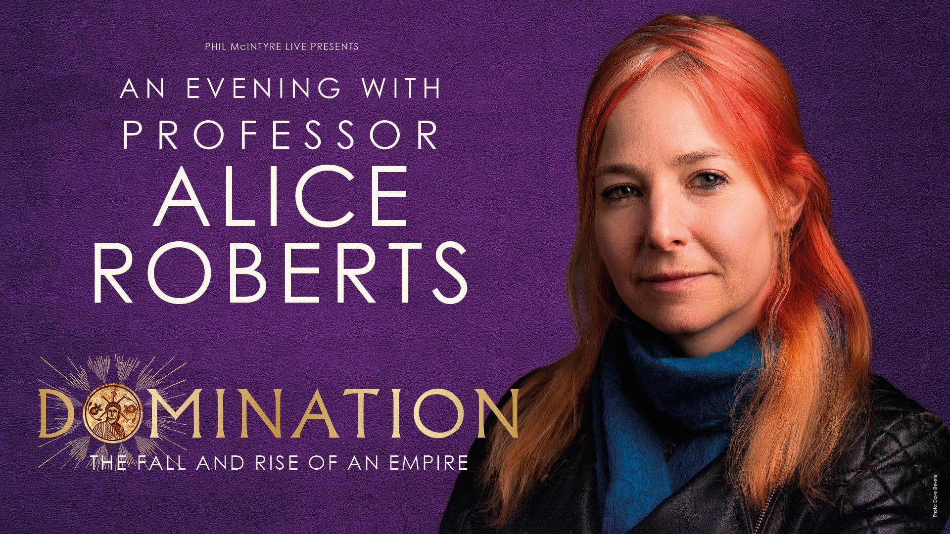 An Evening with Professor Alice Roberts