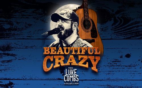 Poster for Beautiful Crazy - The Luke Combs Collection