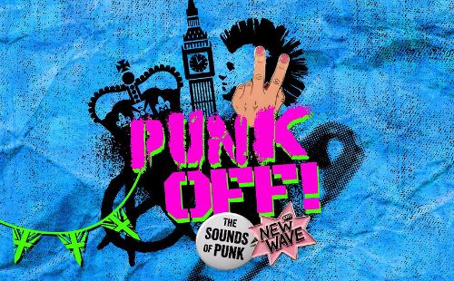Poster for Punk Off! The Sounds of Punk and New Wave