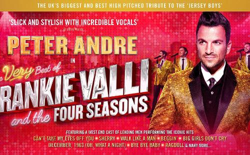 Poster for The Very Best of Frankie Valli and The Four Seasons