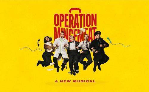 Poster for Operation Mincemeat