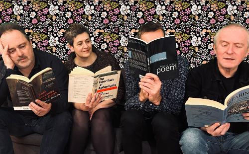 Poster for Brian Bilston and The Catenary Wires