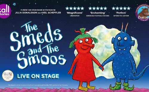Poster for The Smeds and The Smoos