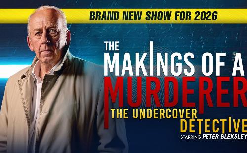 Poster for The Makings Of A Murderer - The Undercover Detective