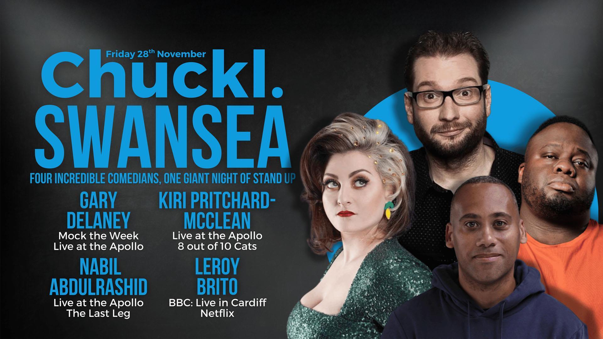 Chuckl. Swansea