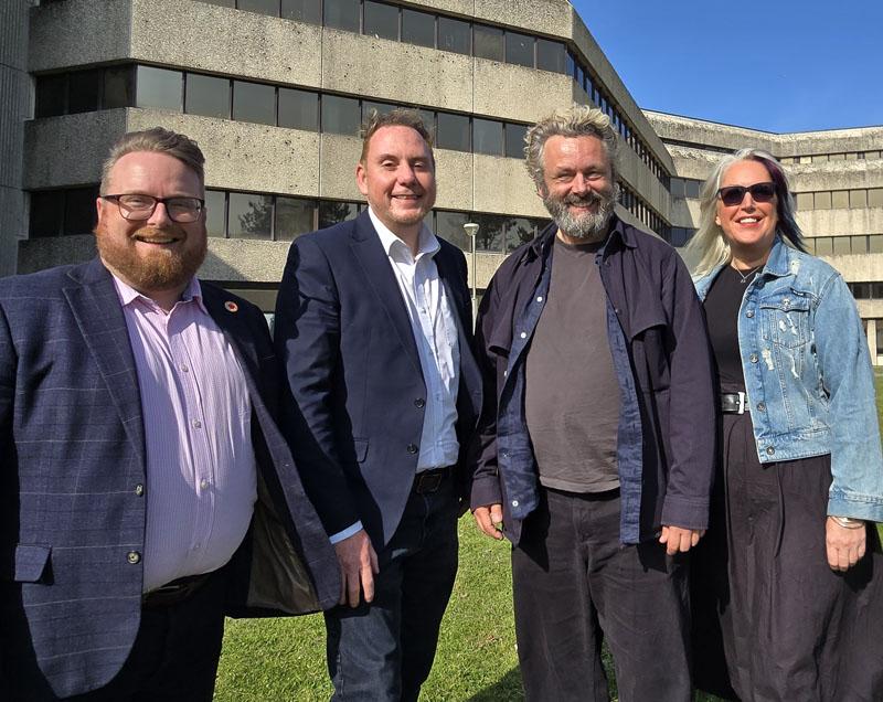 Swansea is the new home of the Welsh National Theatre. 