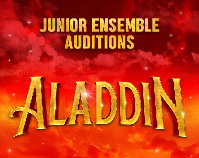 Aladdin Junior Ensemble Auditions