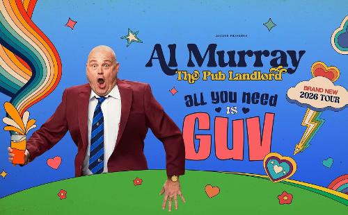Poster for Al Murray - All You Need is Guv