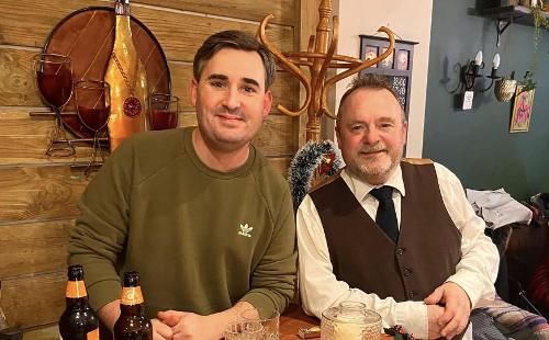 Poster for A Child's Christmas / A Christmas Story