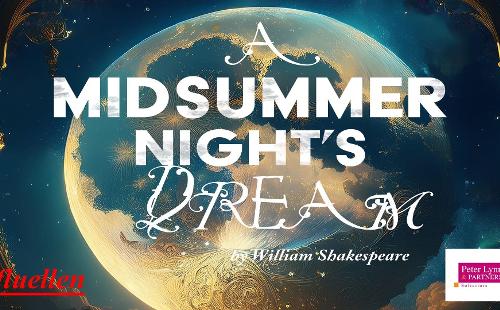 Poster for A Midsummer Night's Dream