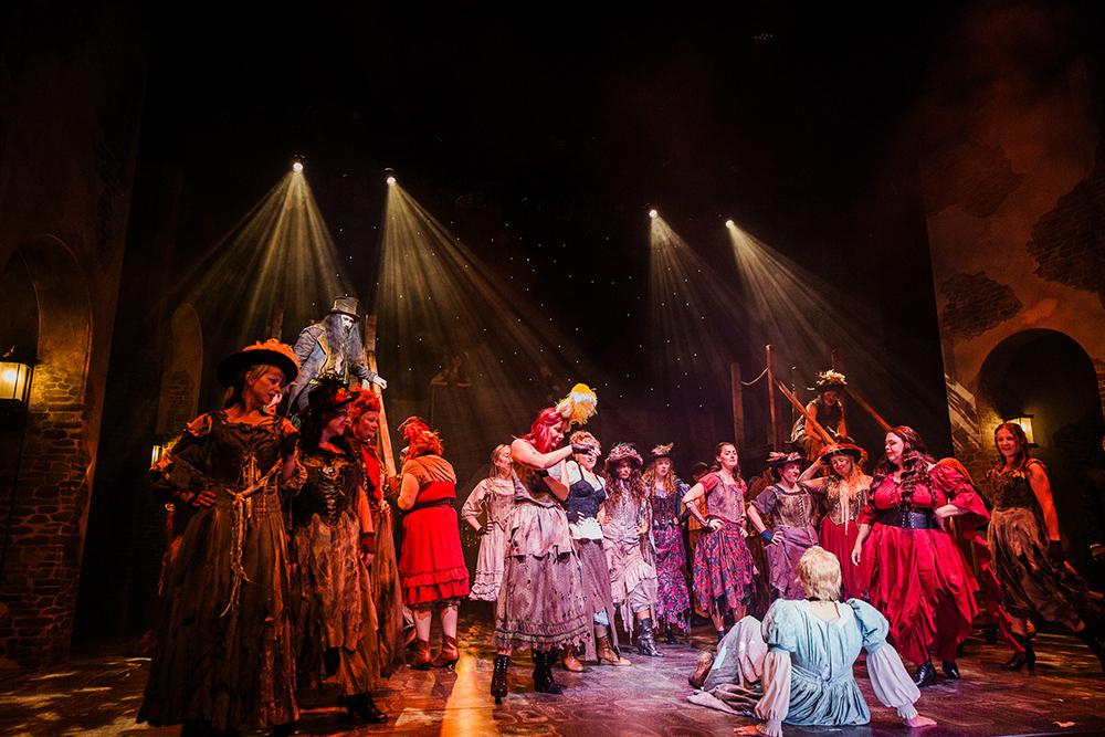 Production shots