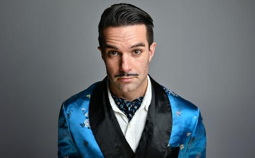 Poster for Troy Hawke "Never Stop, Never Change"