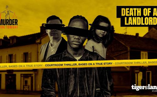 Poster for Murder Trial Tonight IV - Death Of A Landlord