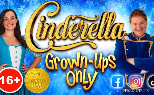 Poster for Cinderella - P*ssed Up Panto