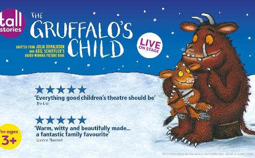 Poster for The Gruffalo's Child