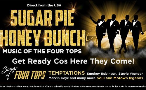 Poster for Sugar Pie Honey Bunch, The American Four Tops