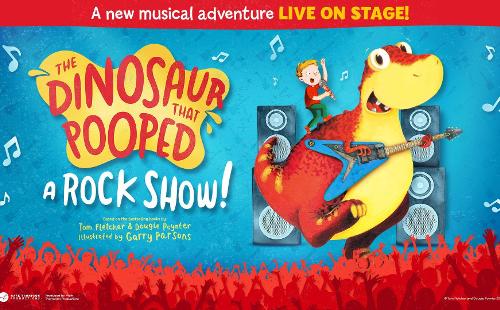 Poster for The Dinosaur That Pooped: A Rock Show