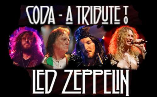 Poster for CODA - A Tribute to Led Zepplin