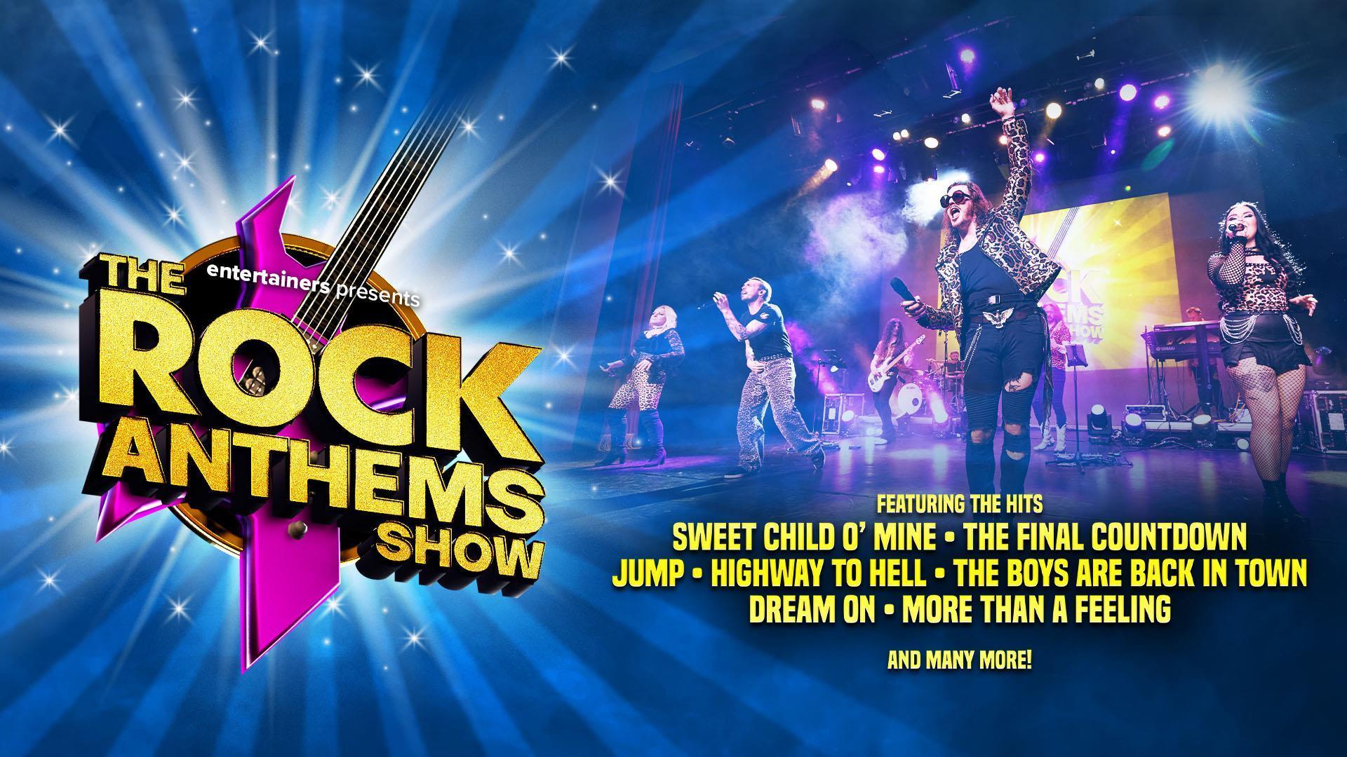 The Rock Anthems Show