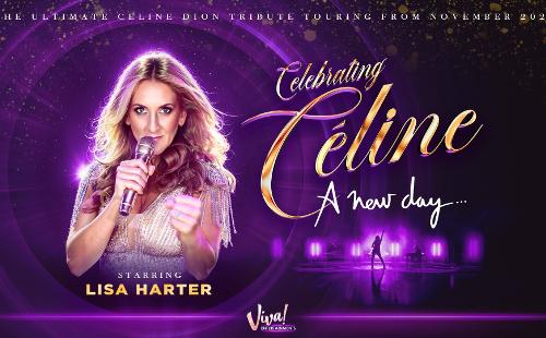 Poster for Celebrating Celine - A New Day