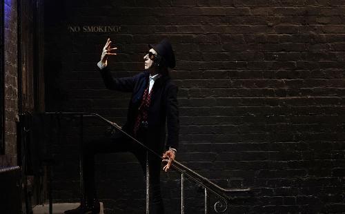 Poster for Dr John Cooper Clarke with Special Guest