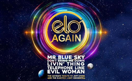 Poster for ELO Again