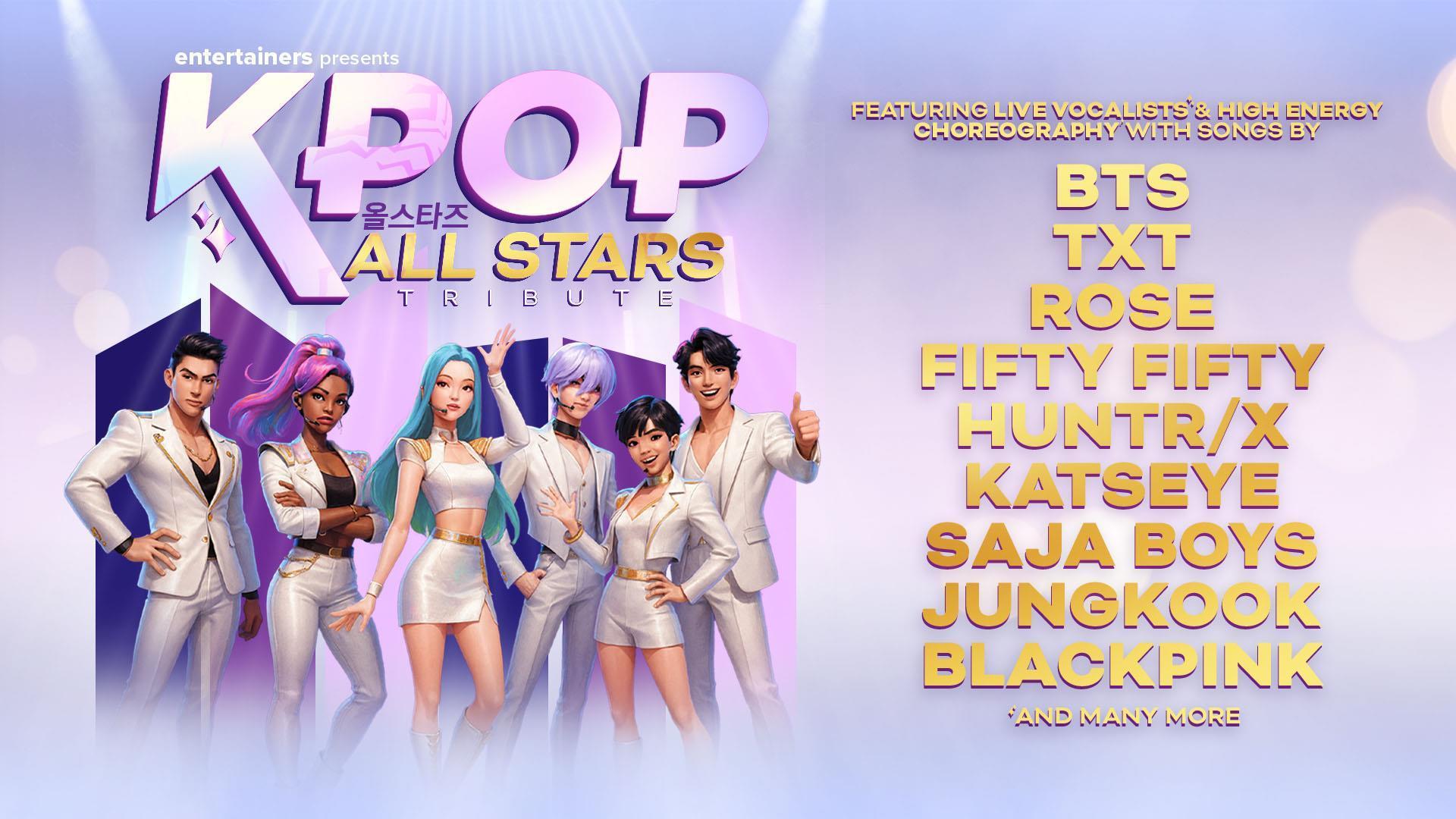 K-Pop All Stars Tribute