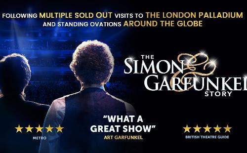 Poster for The Simon & Garfunkel Story