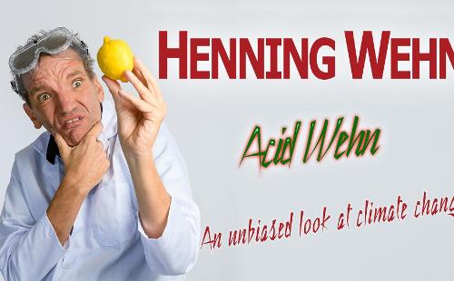 Poster for Henning Wehn - Acid Wehn