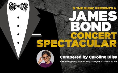 Poster for Q The Music Show - James Bond Concert Spectacular