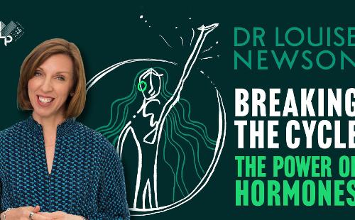 Poster for Dr Louise Newson