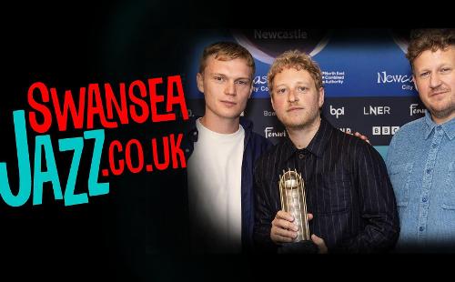 Poster for Swansea Jazzland 'Joe Webb Trio'