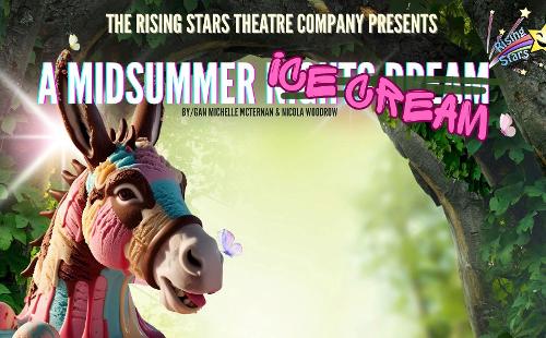 Poster for A Midsummer Ice Cream