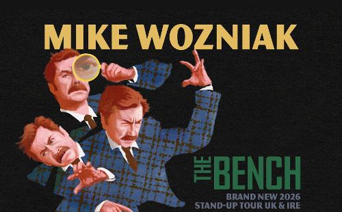 Poster for Mike Wozniak: The Bench