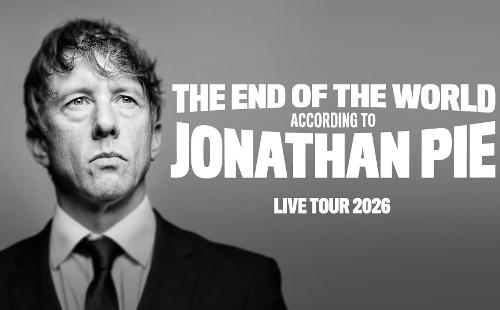Poster for The End Of The World According To Jonathan Pie