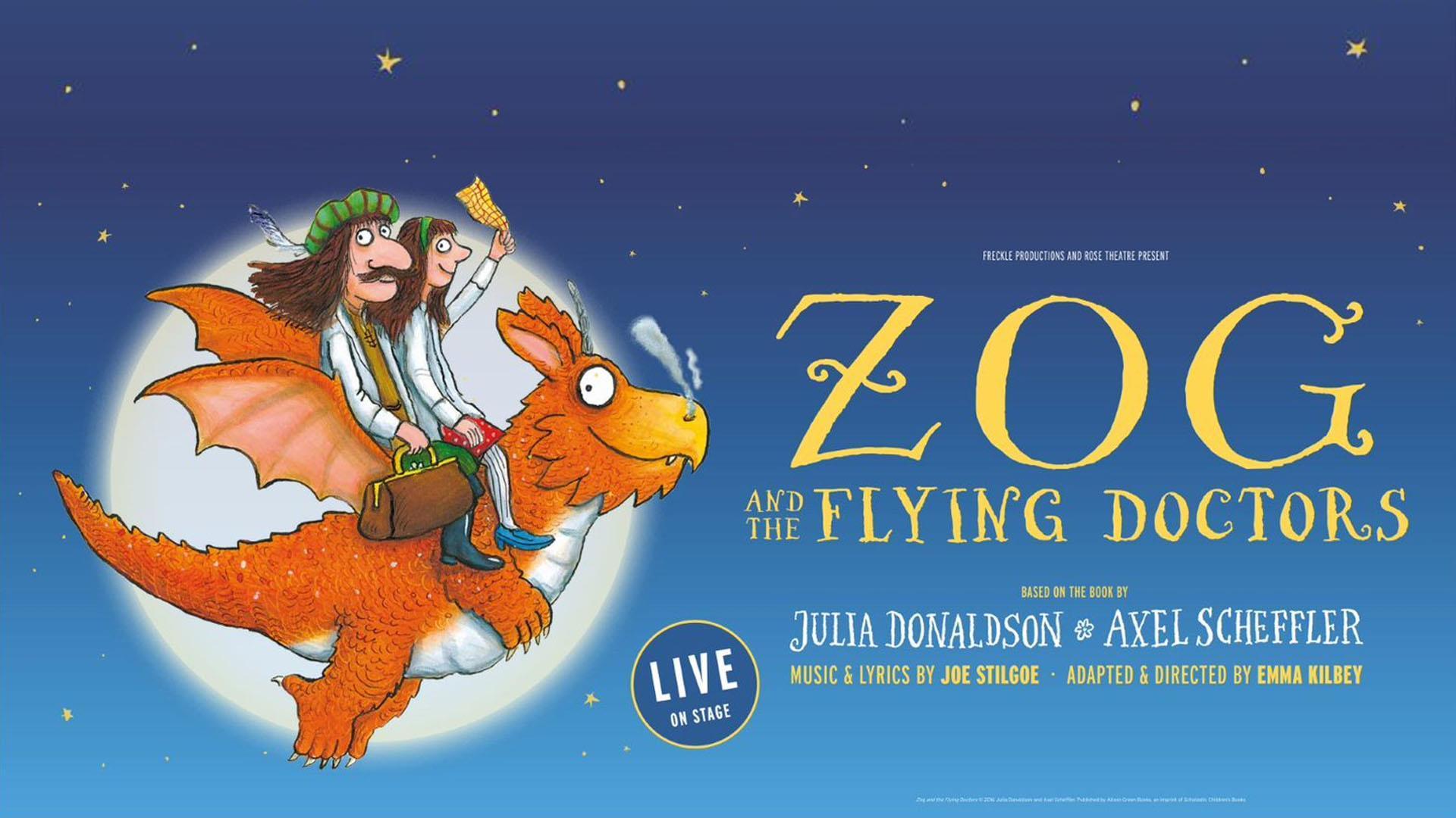 Zog And The Flying Doctors