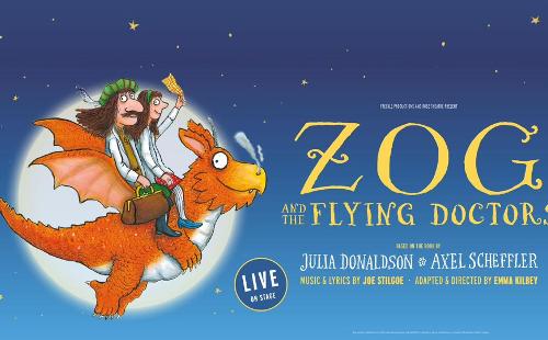 Poster for Zog And The Flying Doctors