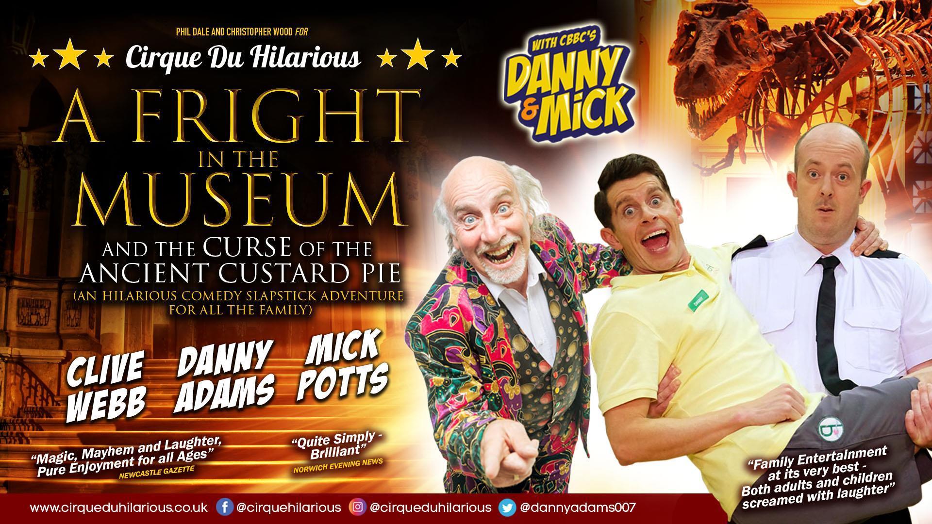 A Fright in the Museum