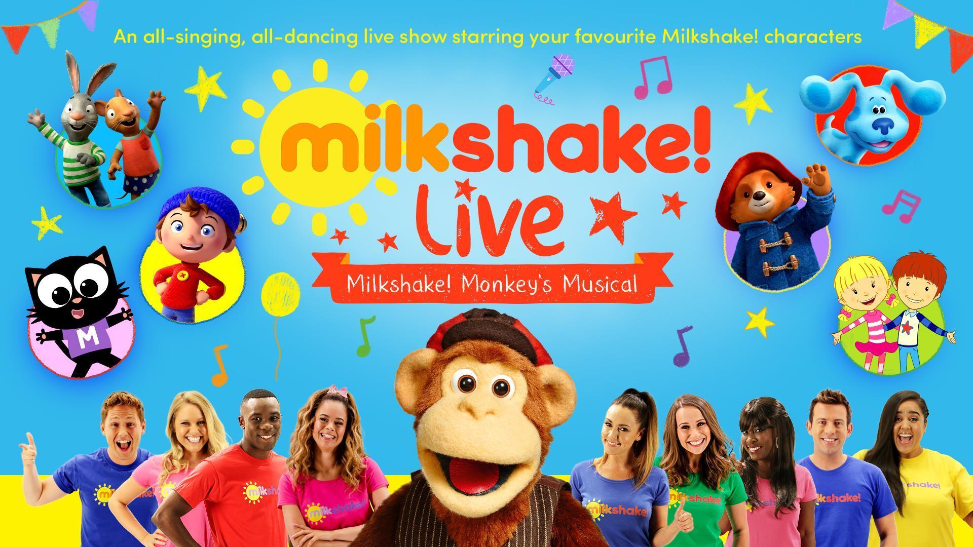 Milkshake! Live