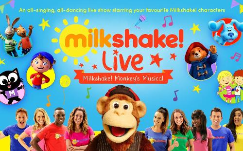 Poster for Milkshake! Live