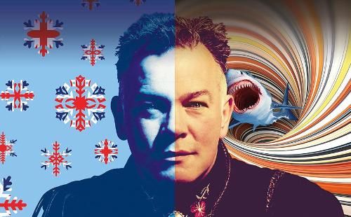 Poster for Stewart Lee: Snowflake / Tornado