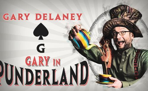 Poster for Gary Delaney